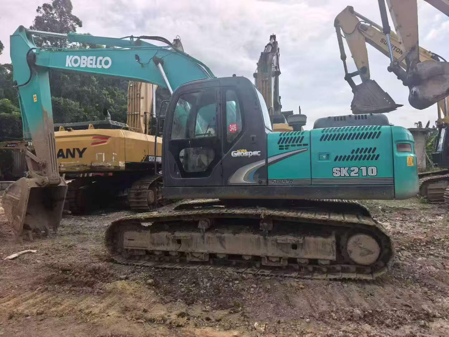 Buy Kobelco SK210 Used Excavator / 9 Buy Kobelco SK210 Used Excavator / 9