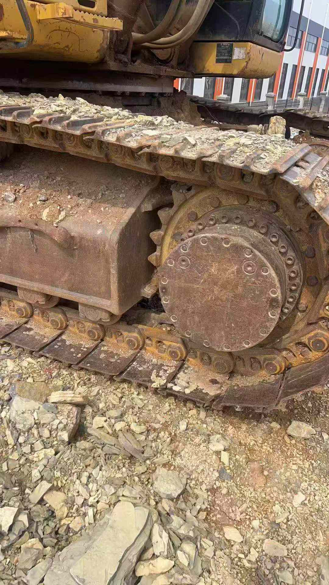 Buy Caterpillar 336E Used Excavator / 5