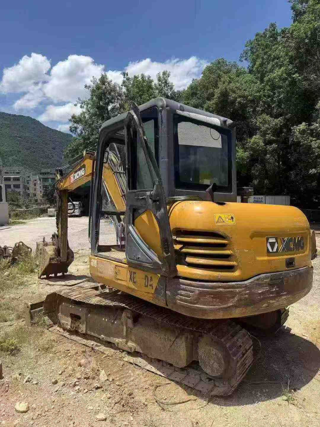 Buy XCMG XE55D Used Excavator / 2 Buy XCMG XE55D Used Excavator / 2