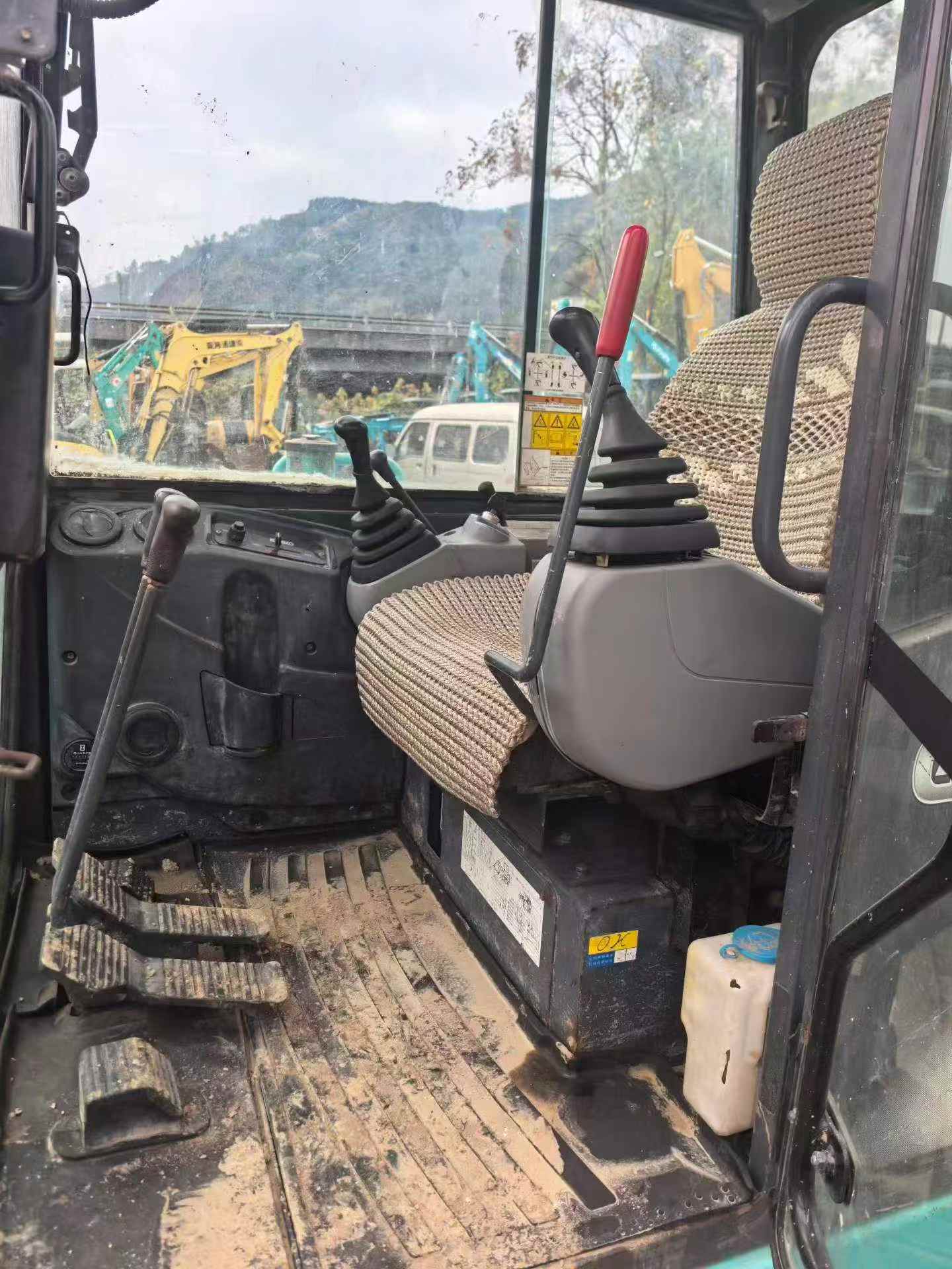 Buy Kobelco SK20SR Used Excavator / 7