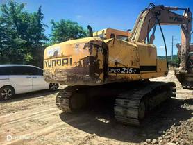 Buy Hyundai R215-7 Used Excavator / 2 Buy Hyundai R215-7 Used Excavator / 2