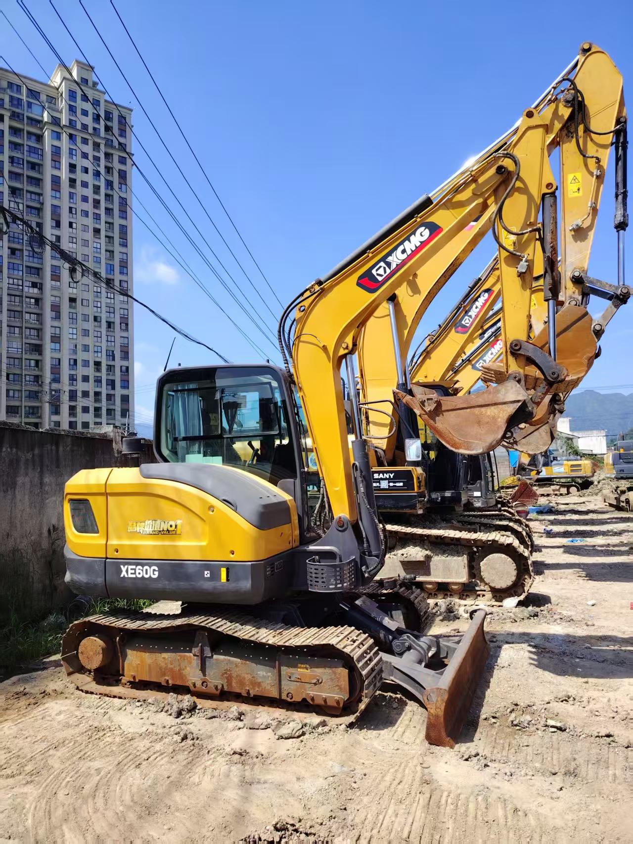 Buy XCMG XE60 Used Excavator