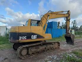 Buy Caterpillar 312C Used Excavator / 6 Buy Caterpillar 312C Used Excavator / 6