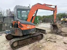 Buy Hitachi EX55 Used Excavator / 4 Buy Hitachi EX55 Used Excavator / 4