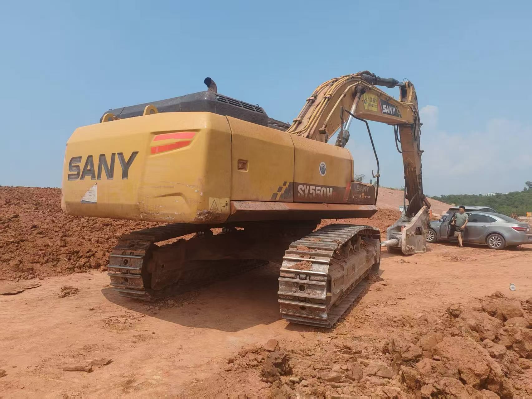 Buy Sany SY485C Used Excavator / 2 Buy Sany SY485C Used Excavator / 2