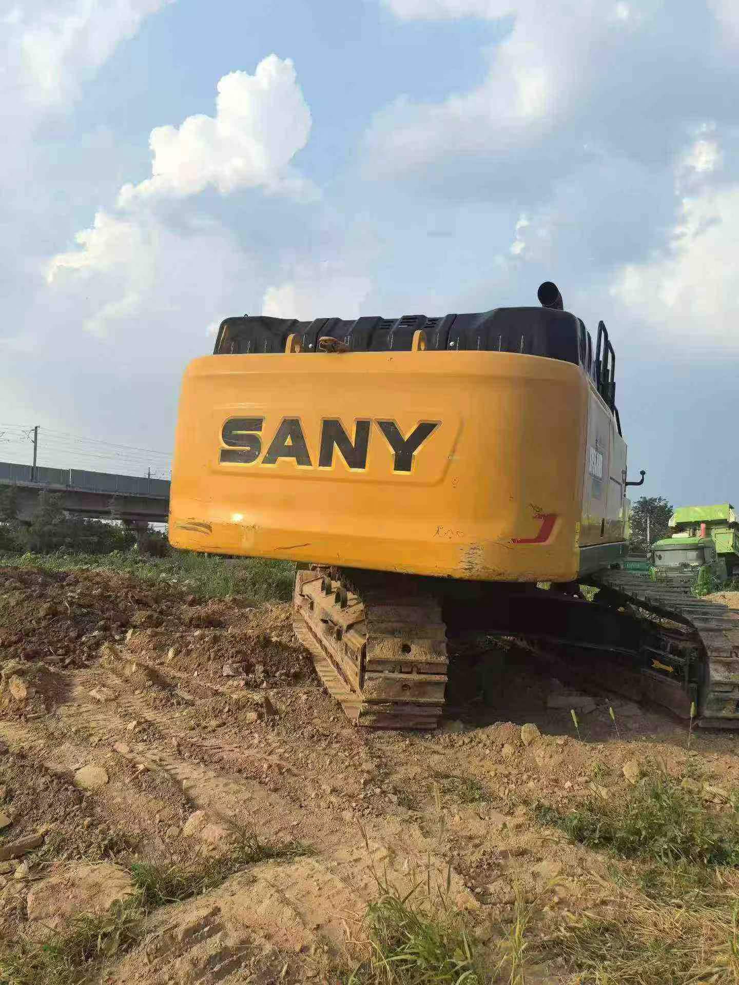 شراء حفارة Sany SY550H مستعملة / 3 شراء حفارة Sany SY550H مستعملة / 3