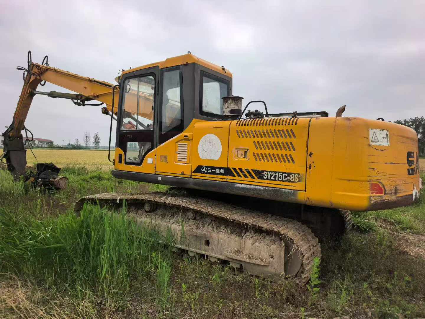 Buy Sany SY215C Used Excavator / 1