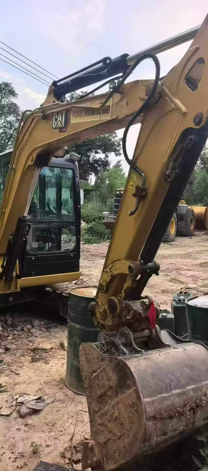 Buy Caterpillar 305.5 Used Excavator / 5 Buy Caterpillar 305.5 Used Excavator / 5