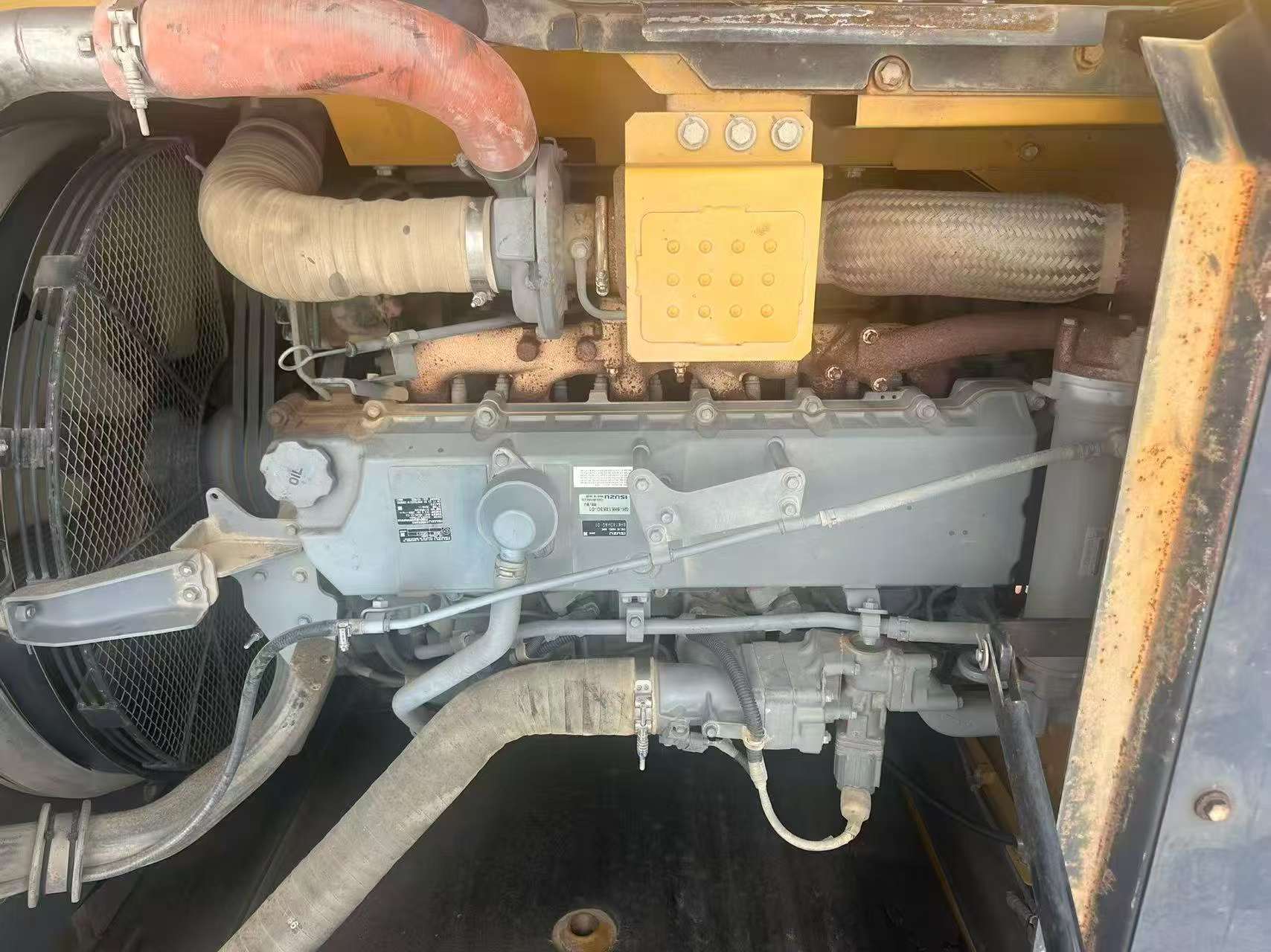Buy Sany SY375H Used Excavator / 5