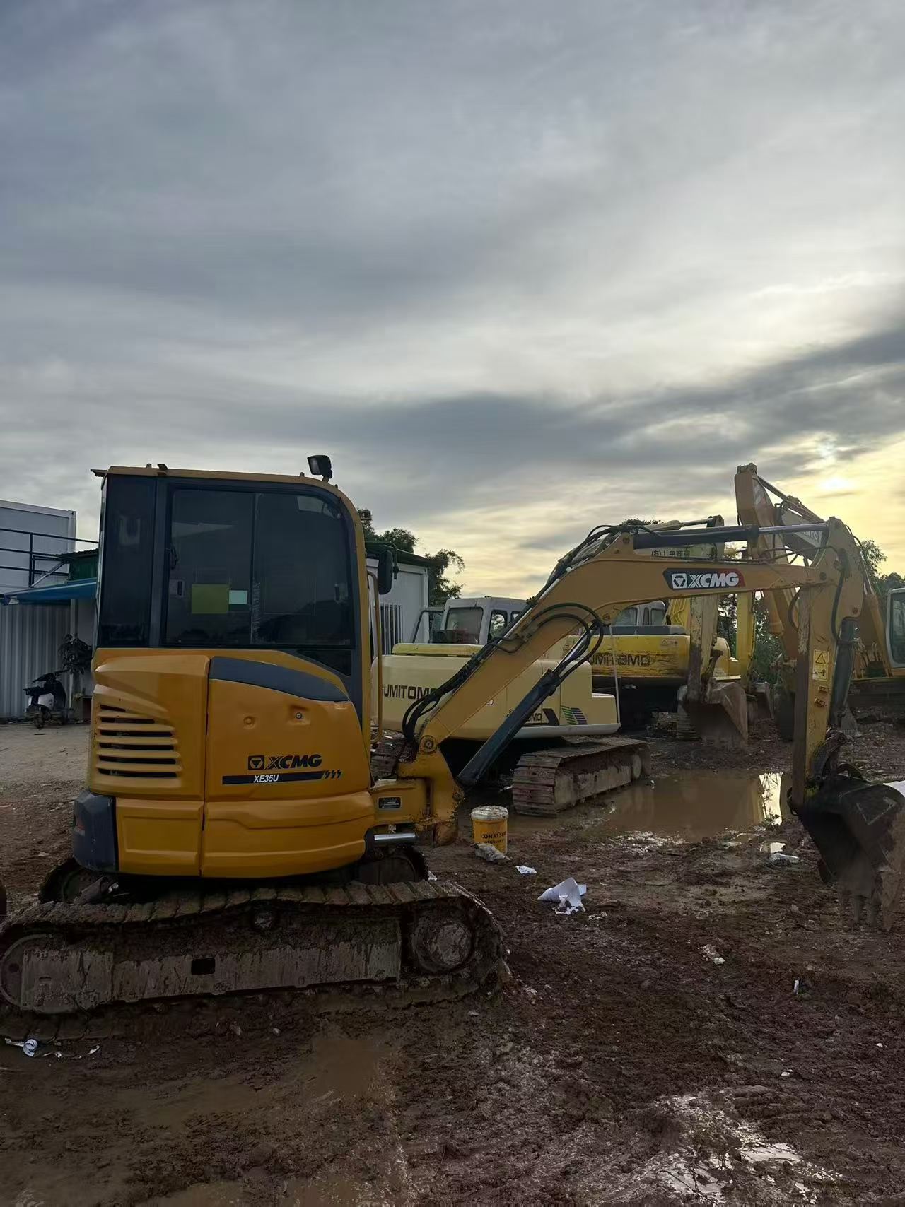 Buy XCMG XE35U Used Excavator / 3 Buy XCMG XE35U Used Excavator / 3
