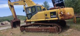 Buy Komatsu PC450-7 Used Excavator / 5 Buy Komatsu PC450-7 Used Excavator / 5