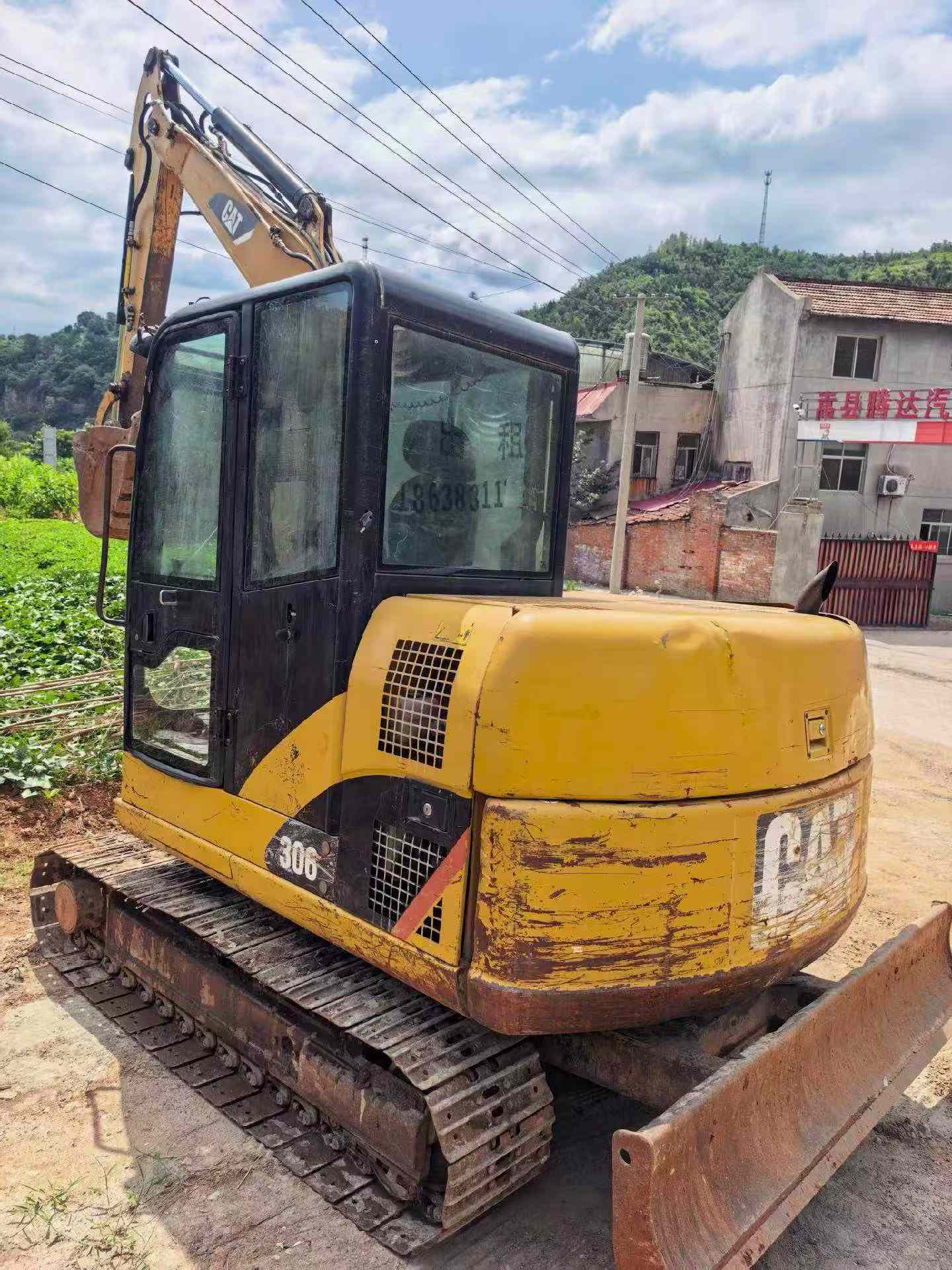 Buy Caterpillar 306D Used Excavator / 2