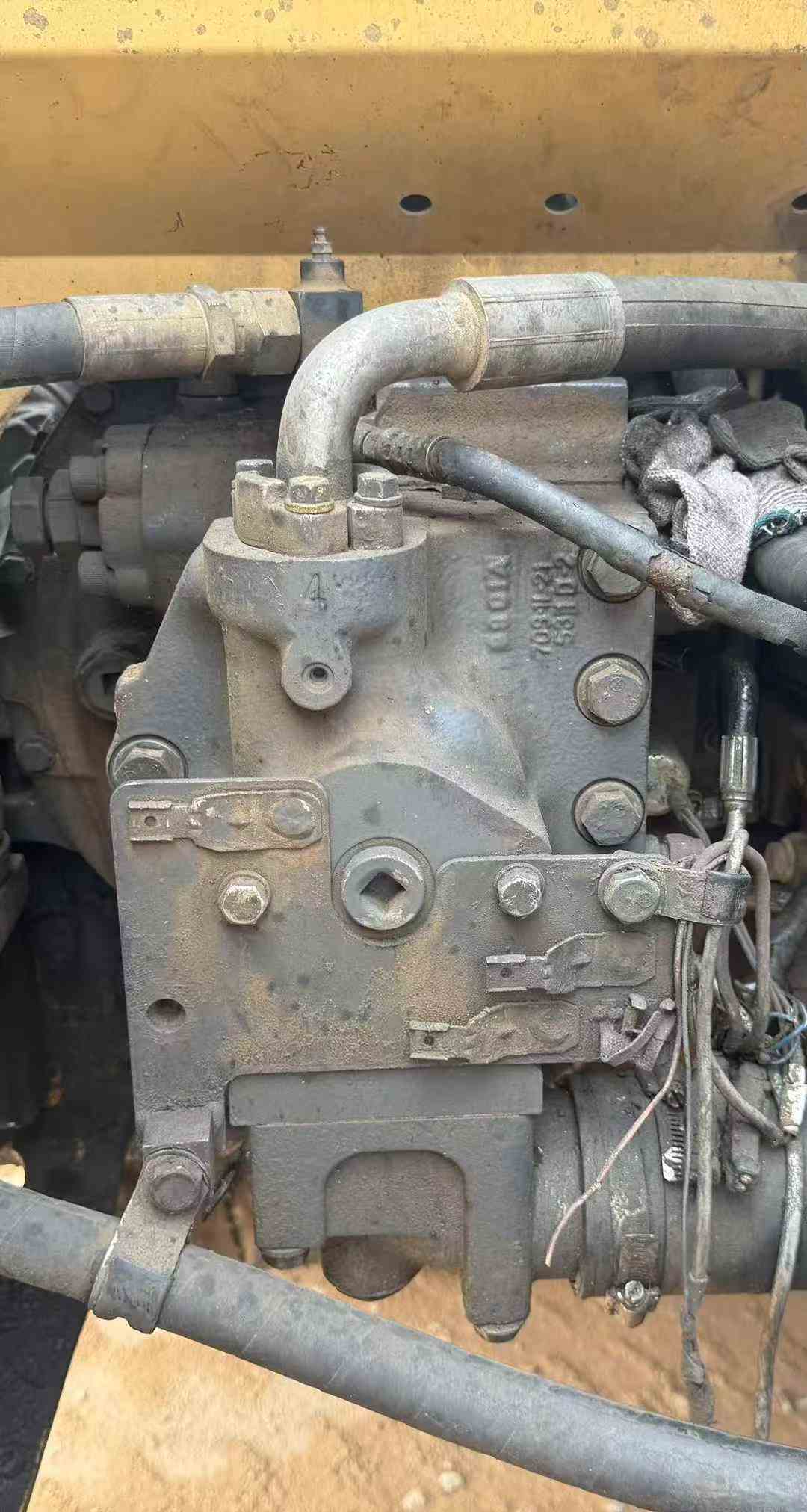Buy Komatsu PC110-7 Used Excavator / 6