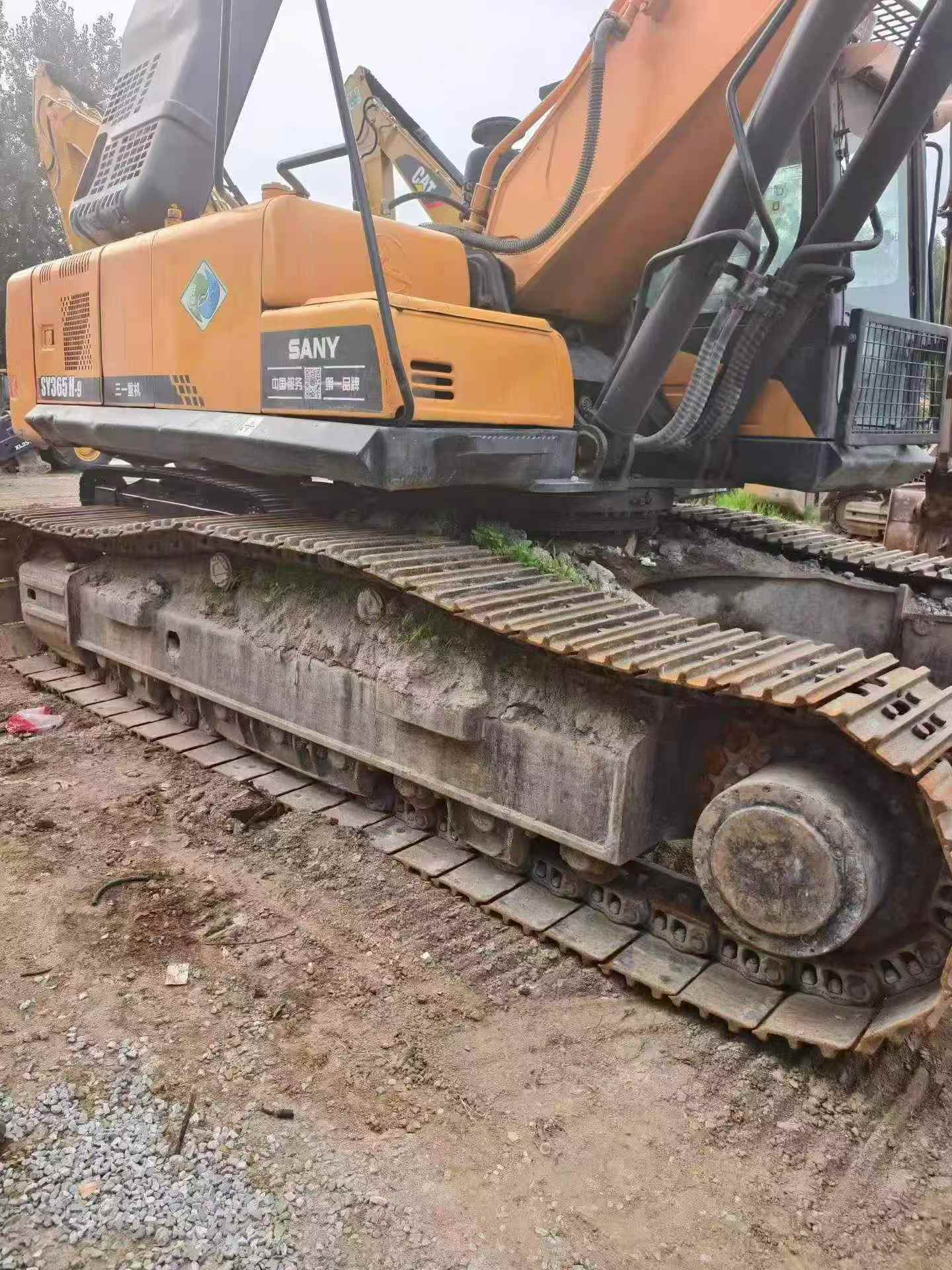 Compre Excavadora Sany SY365C-8 Usada / 4