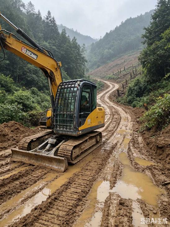 Buy XCMG XE85C Used Excavator / 1