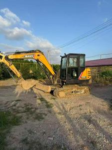 Buy Sany SY55 Used Excavator Buy Sany SY55 Used Excavator