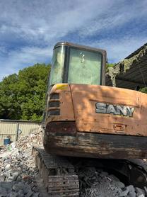 Buy Sany SY55 Used Excavator / 3 Buy Sany SY55 Used Excavator / 3