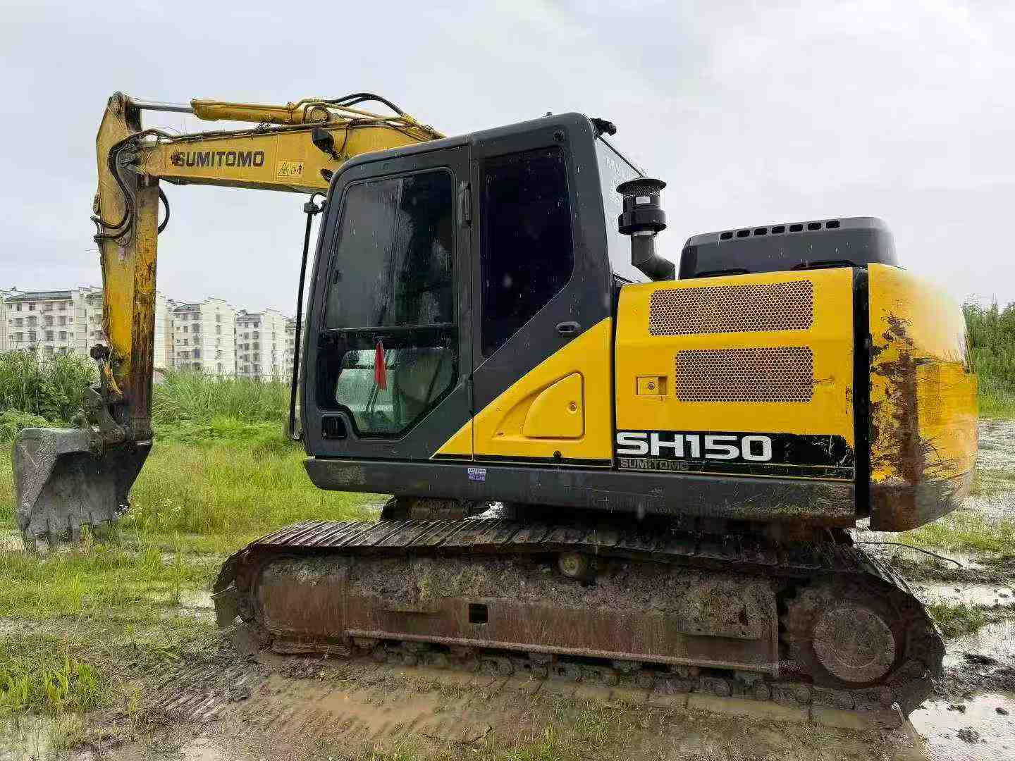 Buy Sumitomo SH130-6 Used Excavator / 1