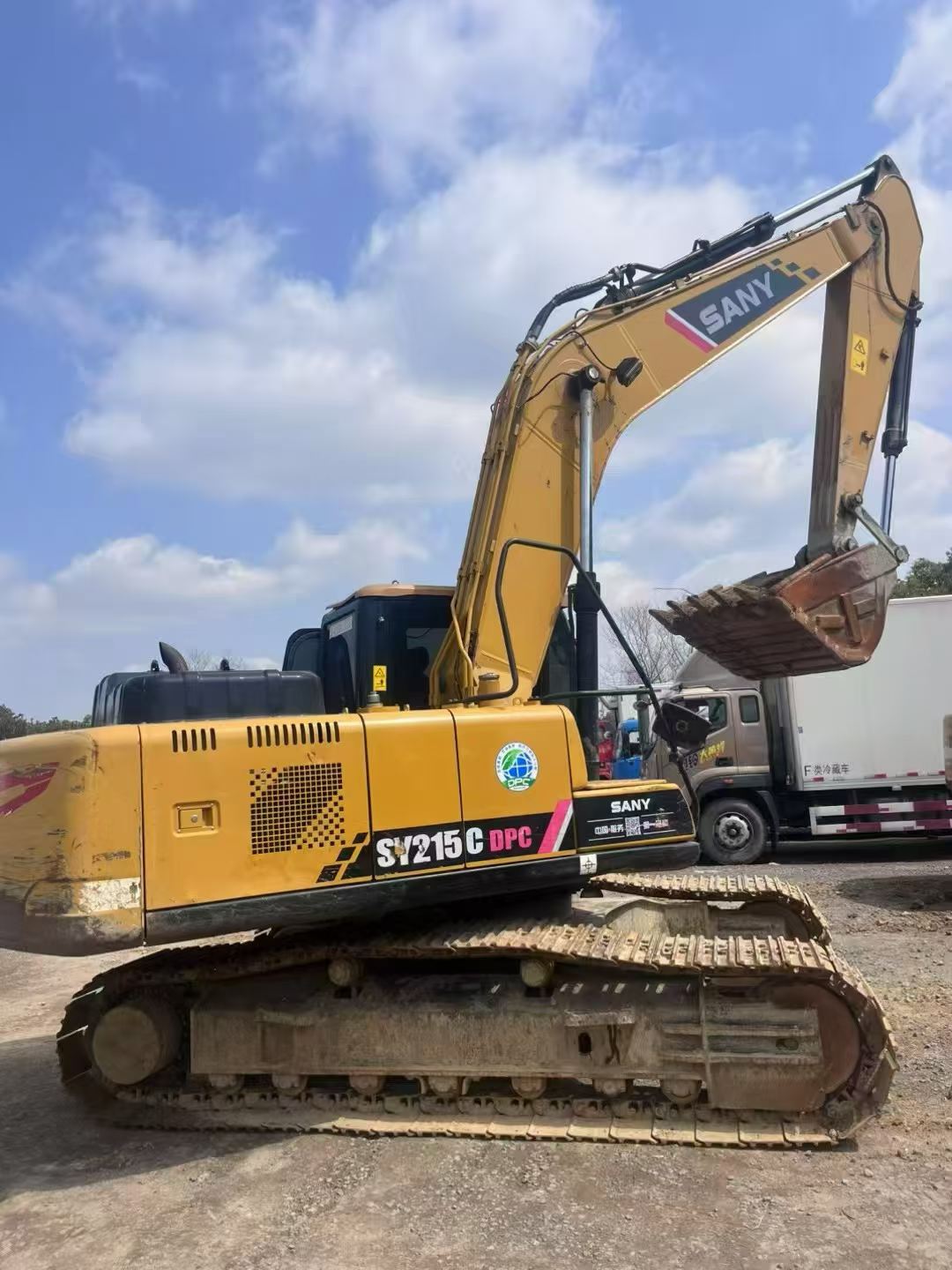 Buy Sany SY205C Used Excavator / 8