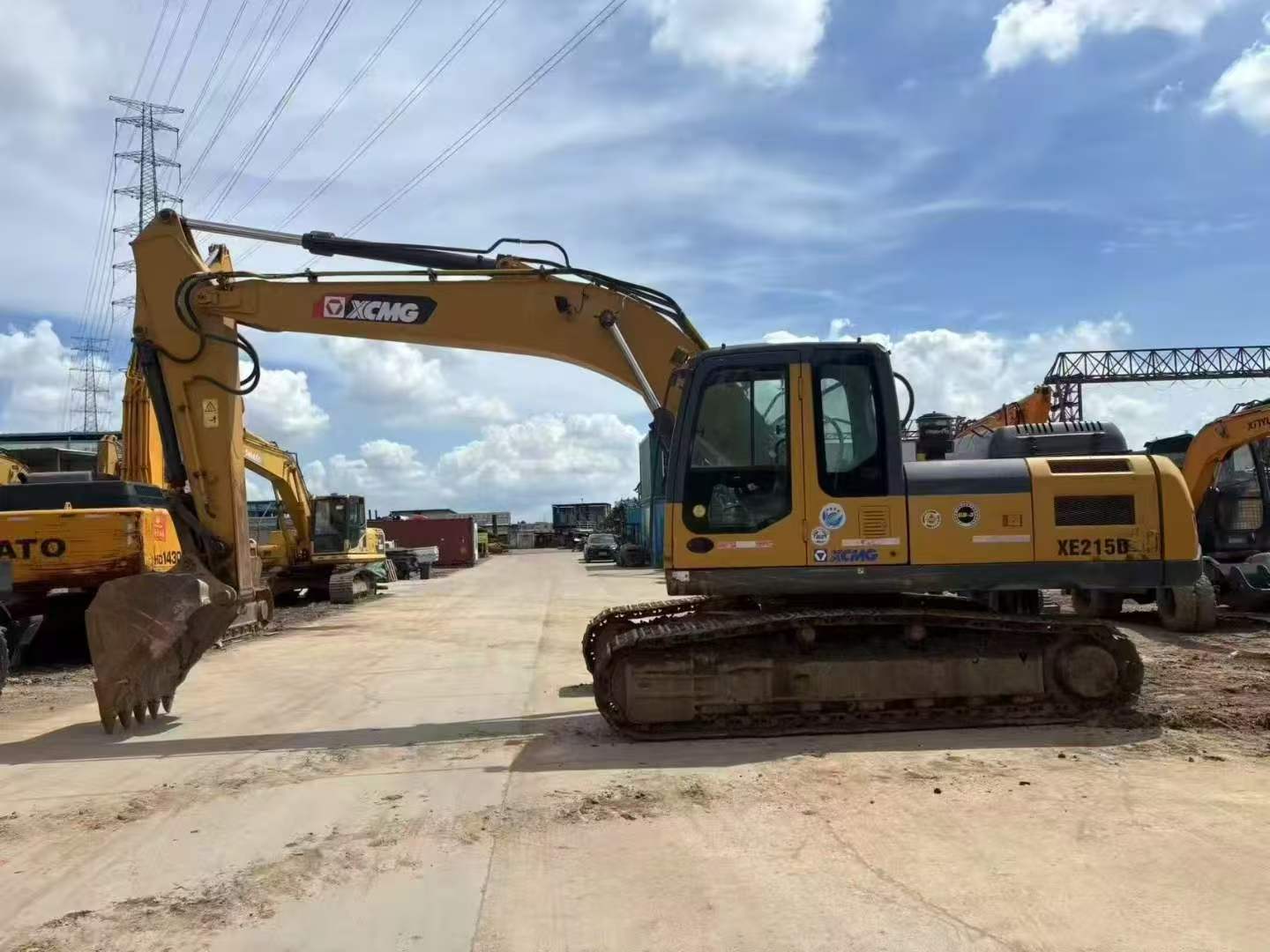 Buy XCMG XE200 Used Excavator Buy XCMG XE200 Used Excavator