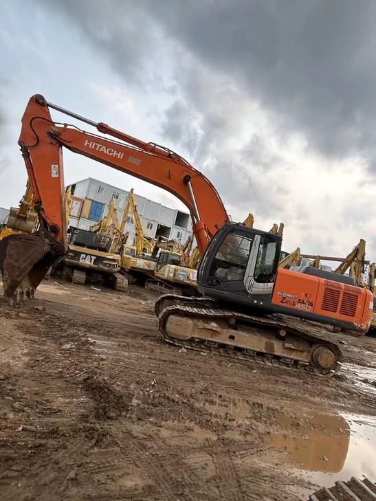 Buy Hitachi EX350H-5 Used Excavator / 1