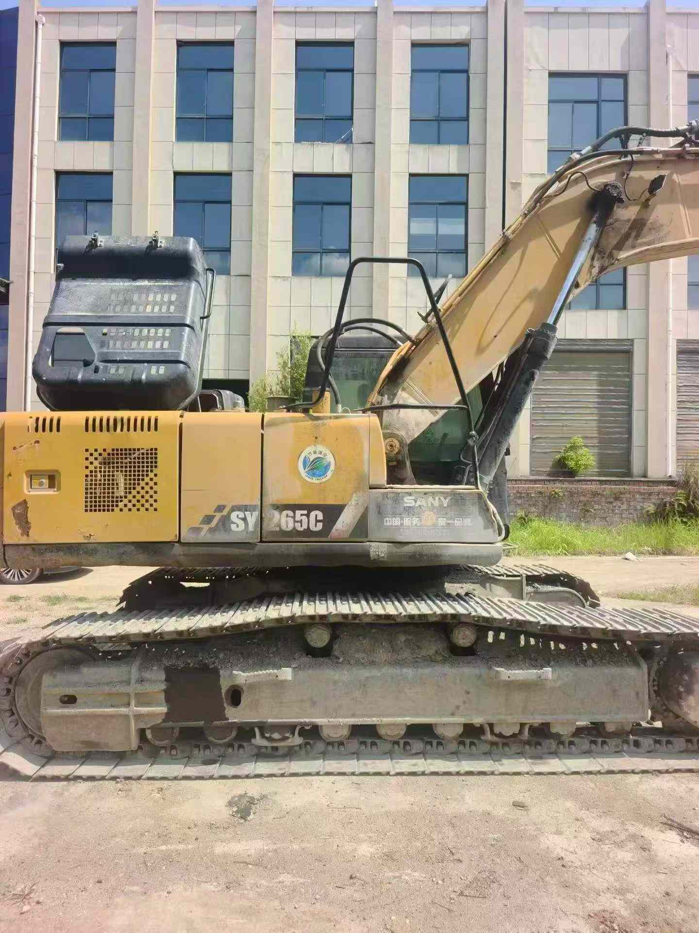 Buy Sany SY215C Used Excavator / 4