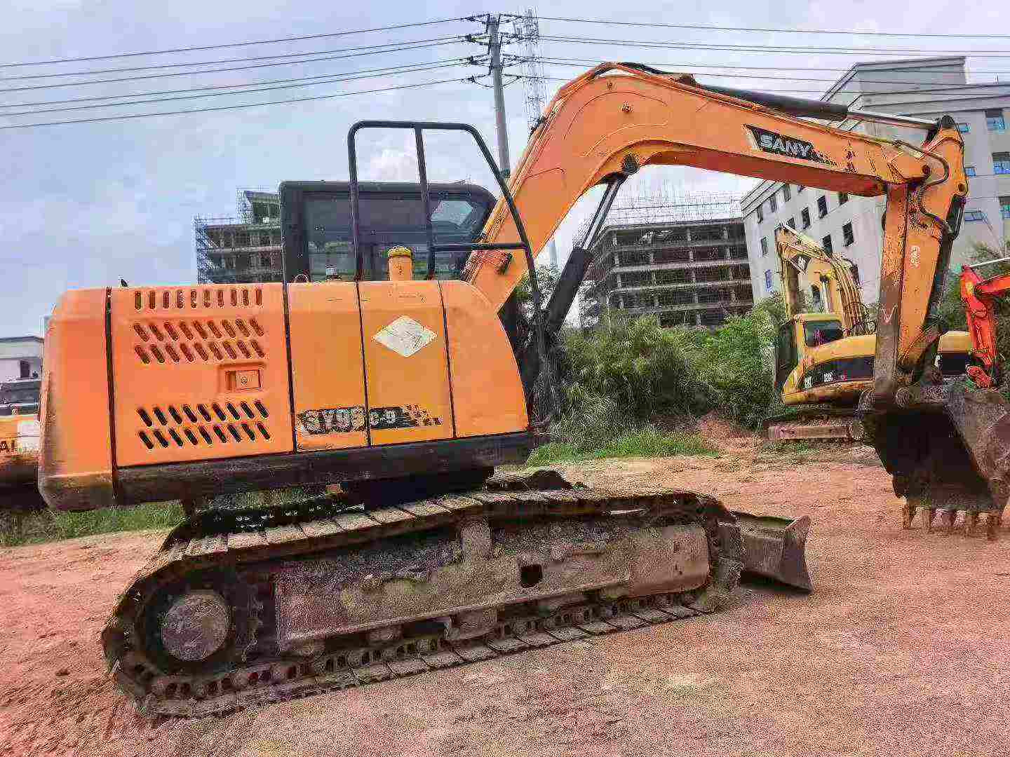 Купить Sany SY95C Подержанный Экскаватор