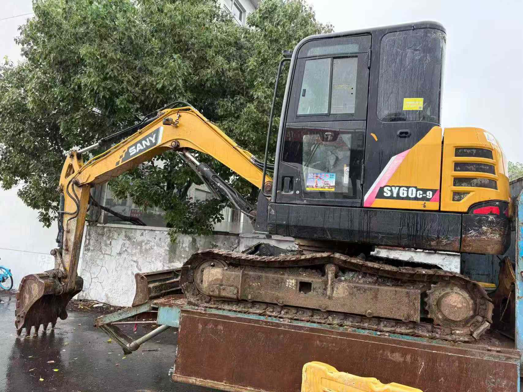 Buy Sany SY60 Used Excavator / 6 Buy Sany SY60 Used Excavator / 6