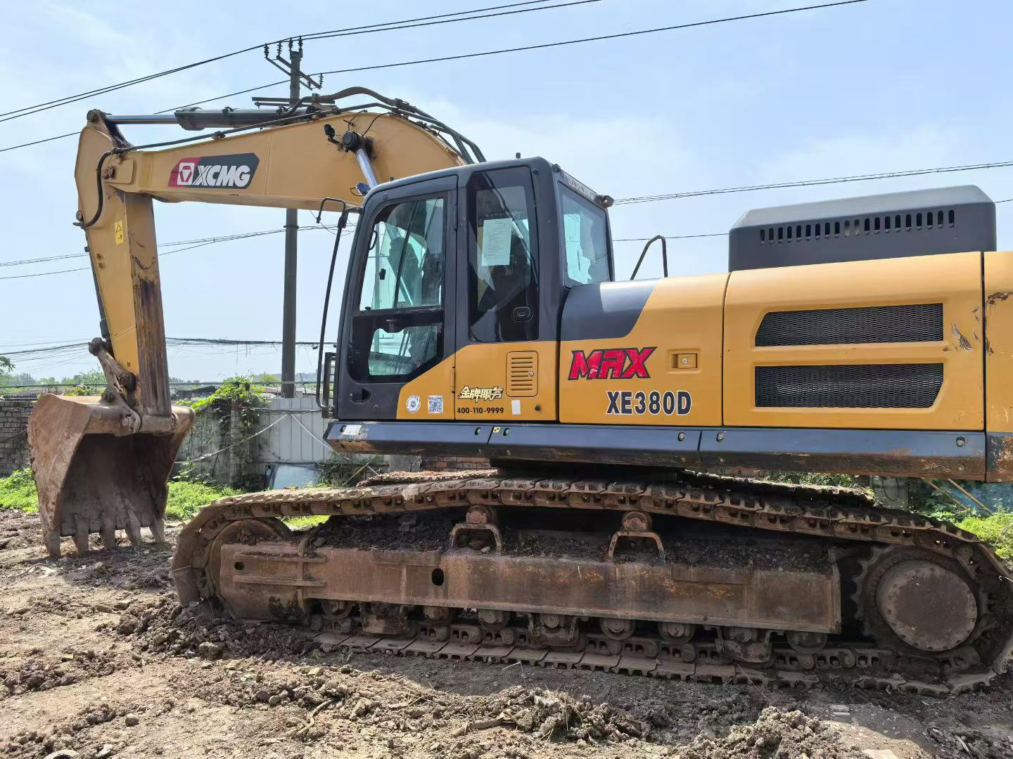 Buy XCMG XE335C Used Excavator / 2