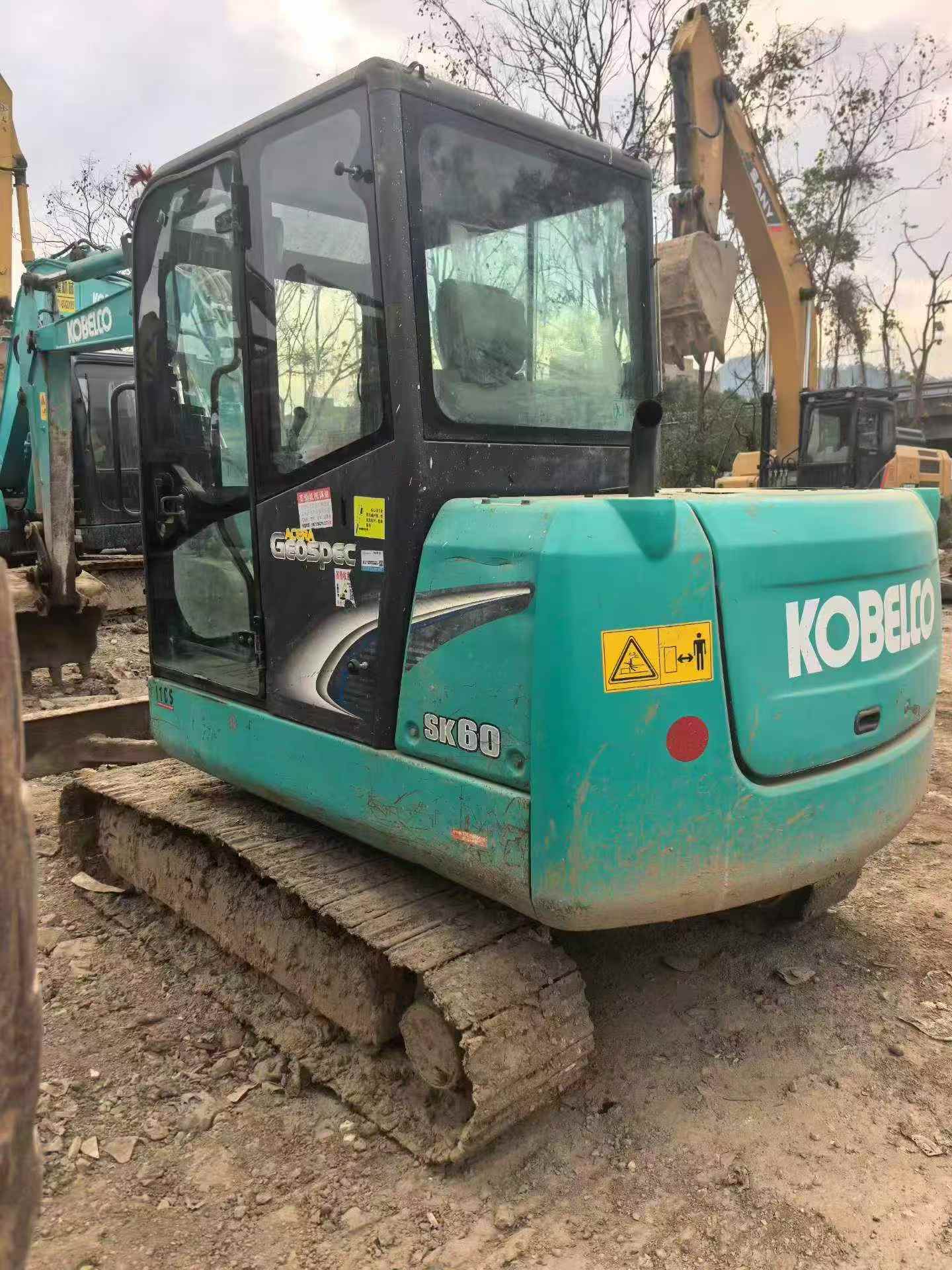 Buy Kobelco SK20SR Used Excavator / 5