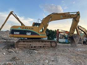 Buy Caterpillar 320C Used Excavator / 8 Buy Caterpillar 320C Used Excavator / 8