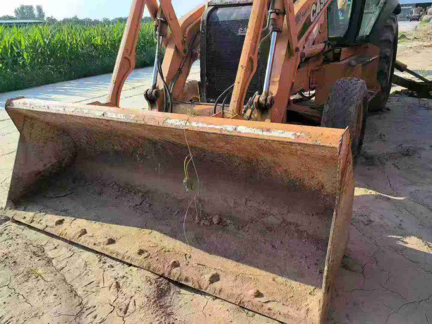 Buy Case 580SN Used Excavator / 5