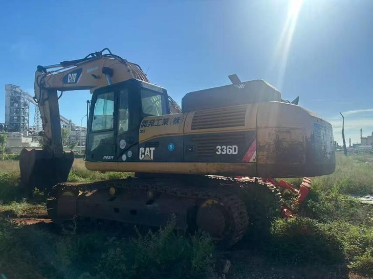 Buy Caterpillar 336E Used Excavator / 1