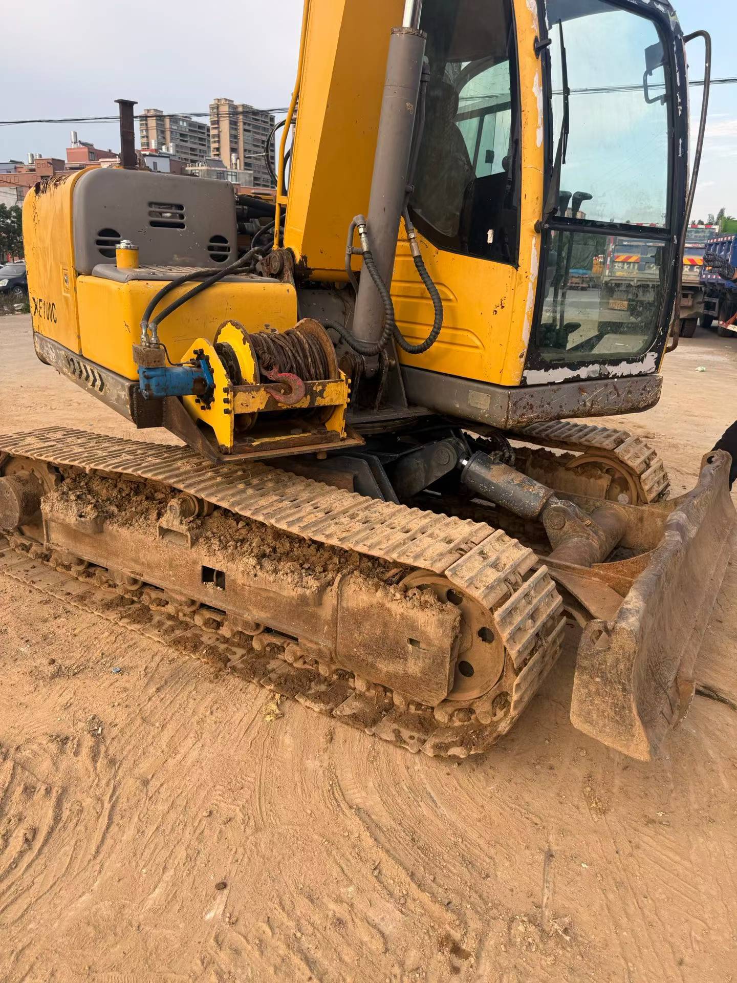 Buy XCMG XE85C Used Excavator / 9 Buy XCMG XE85C Used Excavator / 9