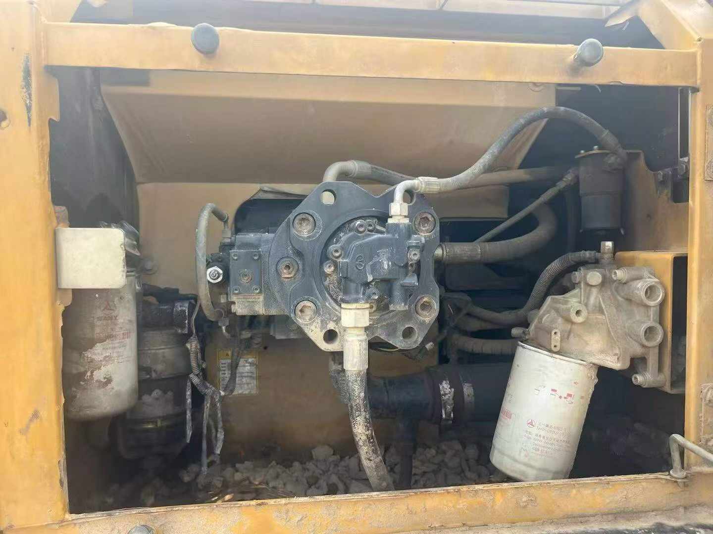 Buy Sany SY205C Used Excavator / 4