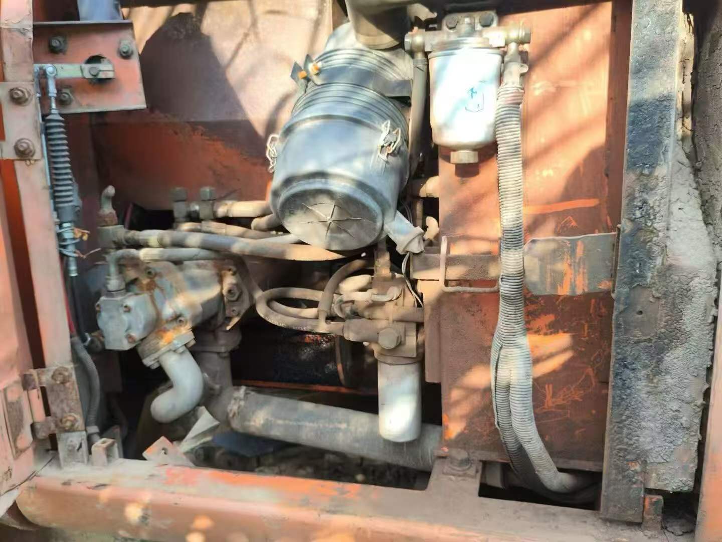 Купить Подержанный Экскаватор Hitachi EX70 / 4 Купить Подержанный Экскаватор Hitachi EX70 / 4