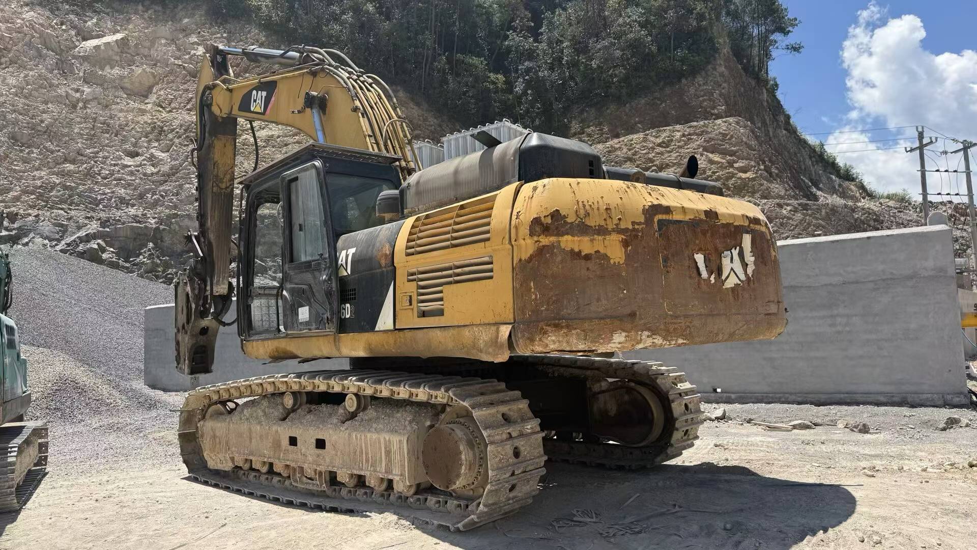 Buy Caterpillar 336E Used Excavator