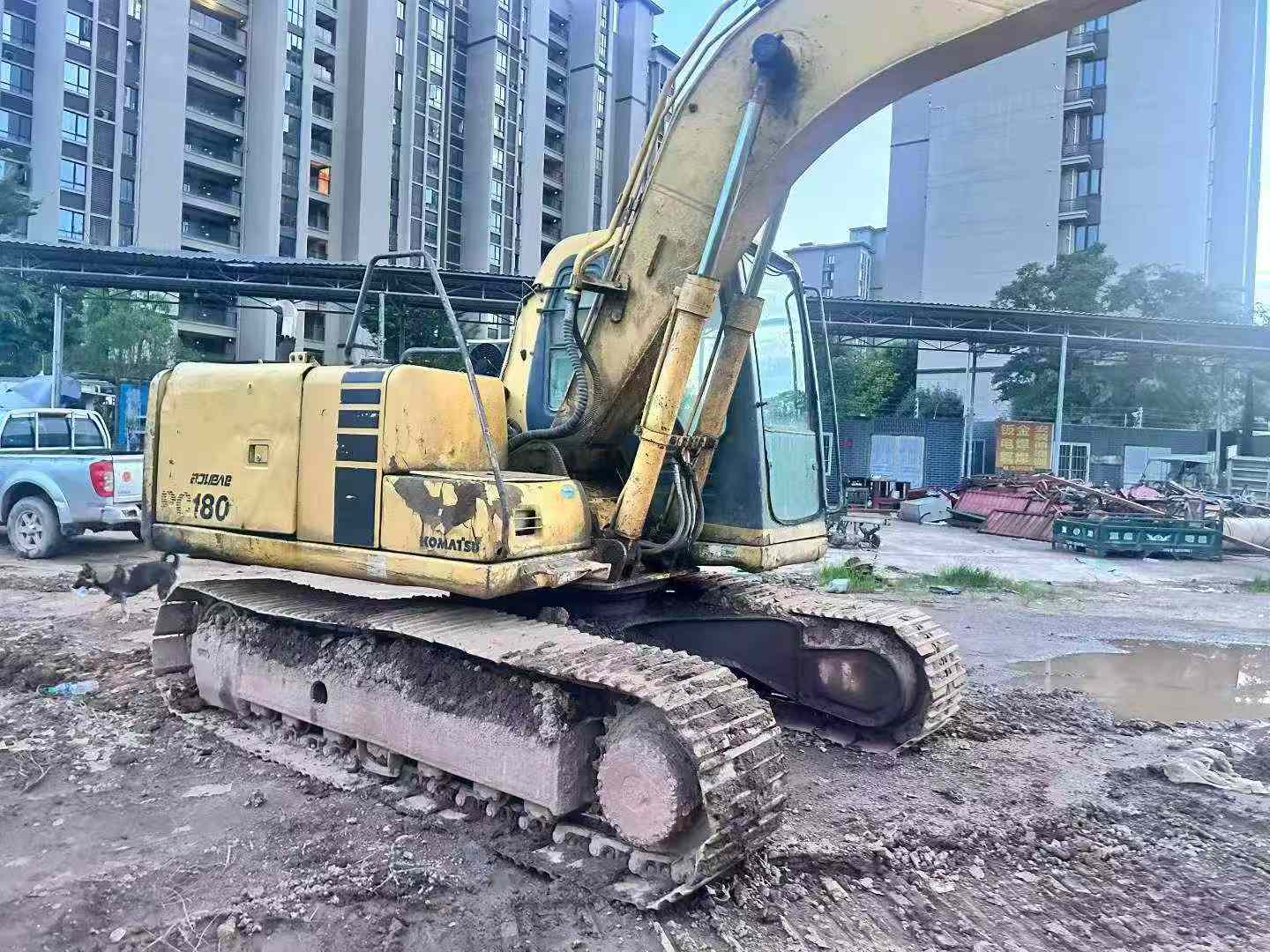 Buy Komatsu PC120-6E Used Excavator / 3