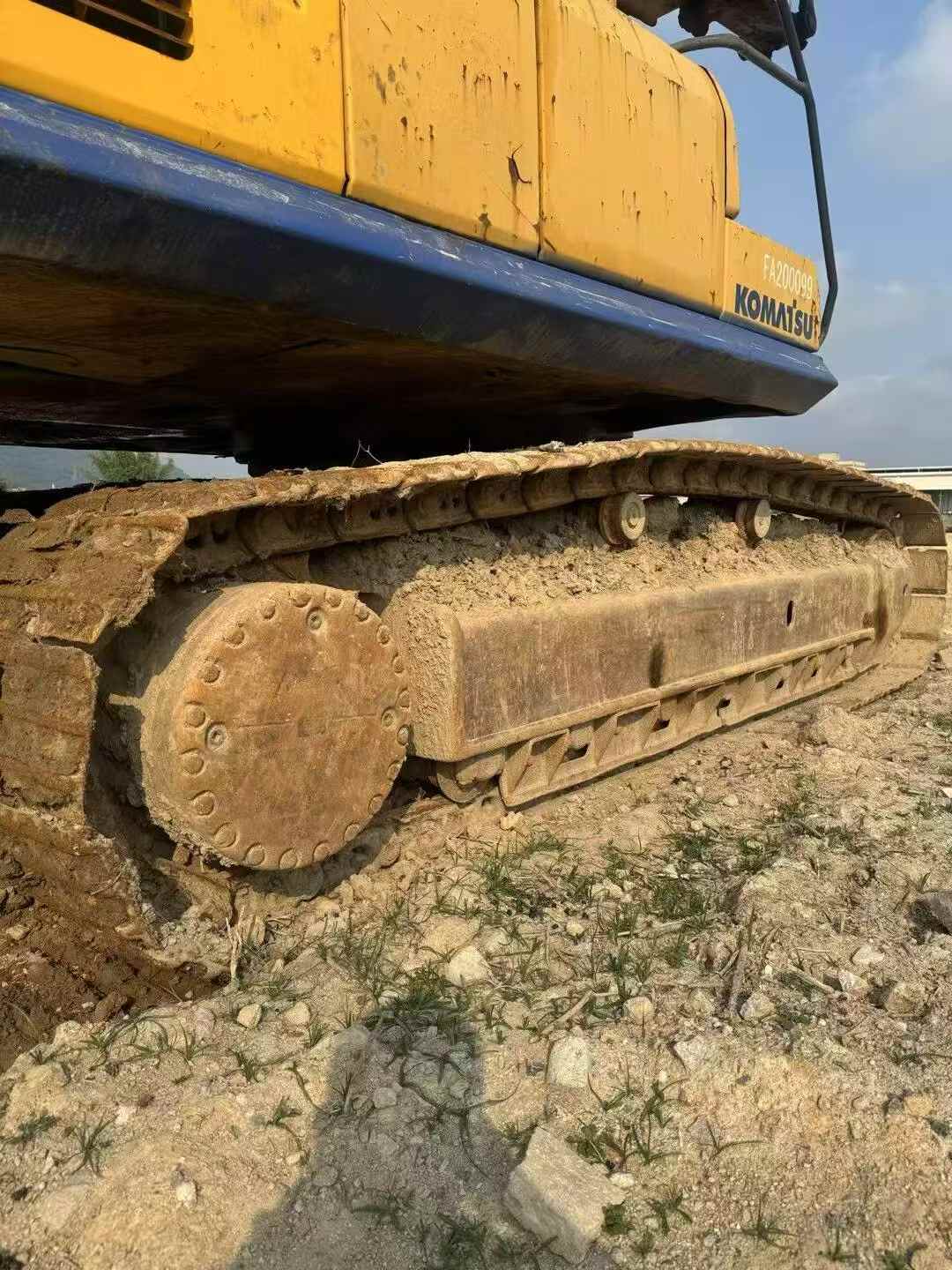 Buy Komatsu PC350-7 Used Excavator / 9