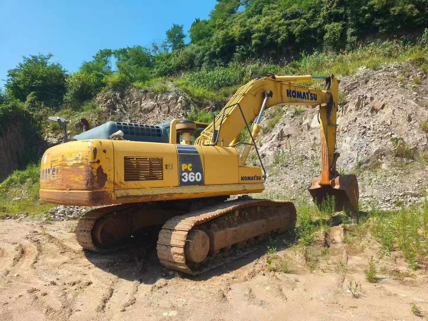 Buy Komatsu PC360-7 Used Excavator / 9 Buy Komatsu PC360-7 Used Excavator / 9