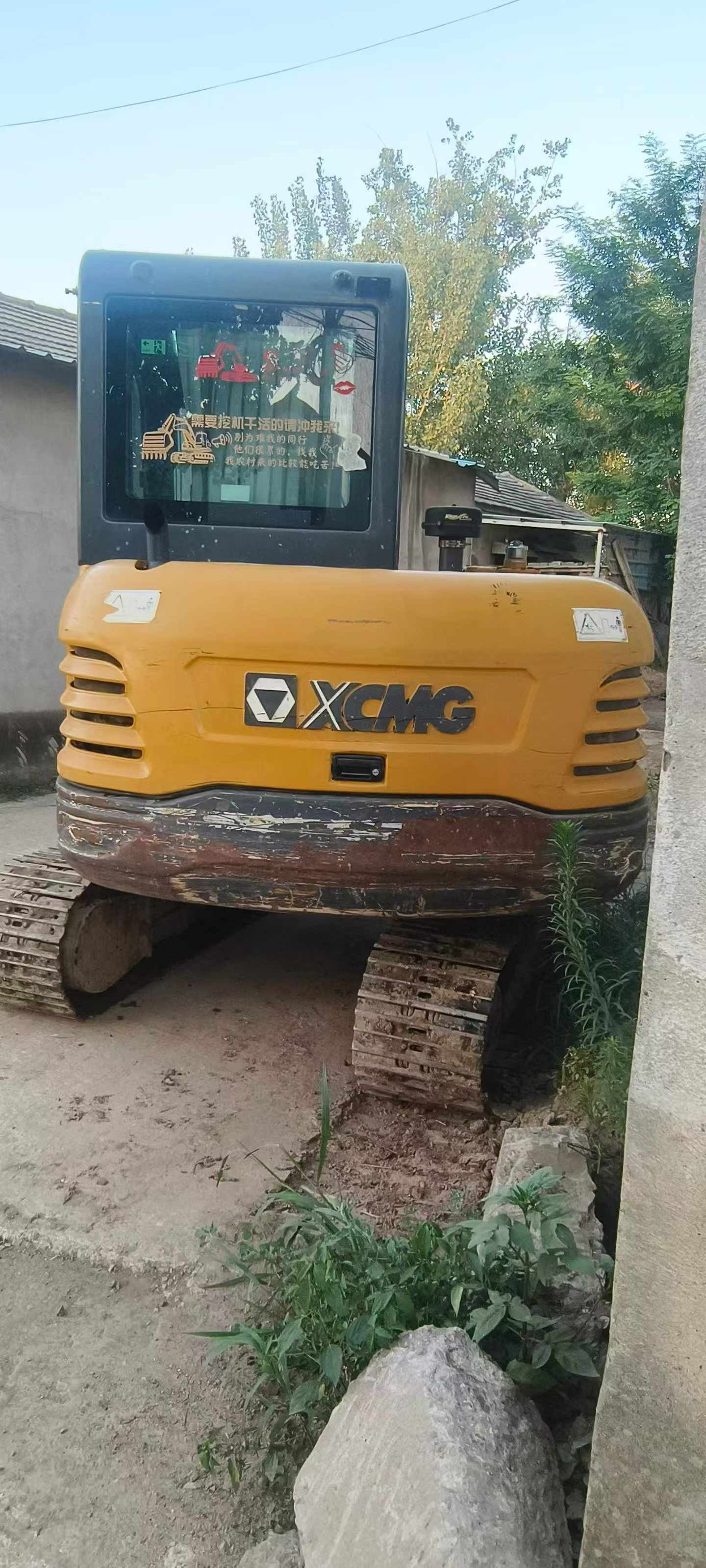 Buy XCMG XE60 Used Excavator / 3 Buy XCMG XE60 Used Excavator / 3