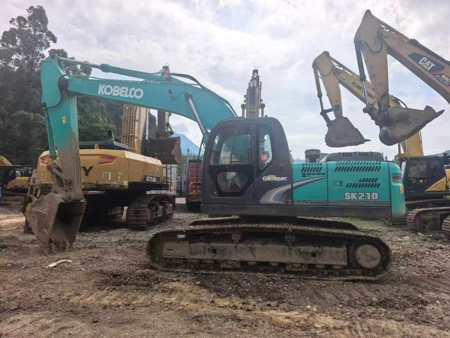 Buy Kobelco SK210 Used Excavator / 7 Buy Kobelco SK210 Used Excavator / 7