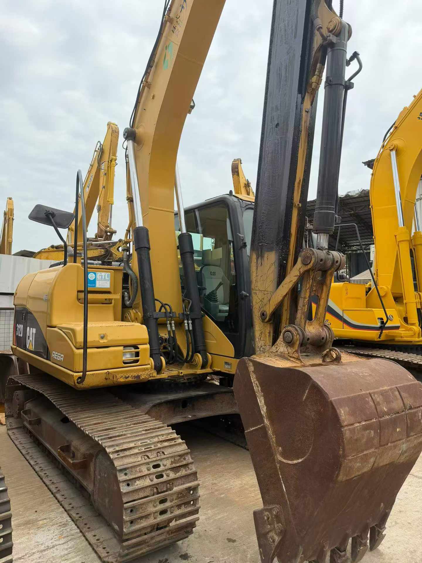 Buy Caterpillar 312D Used Excavator / 5 Buy Caterpillar 312D Used Excavator / 5