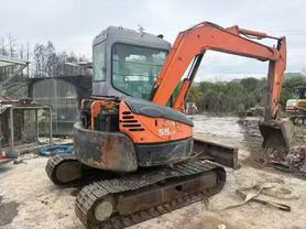 Buy Hitachi EX55 Used Excavator / 2 Buy Hitachi EX55 Used Excavator / 2