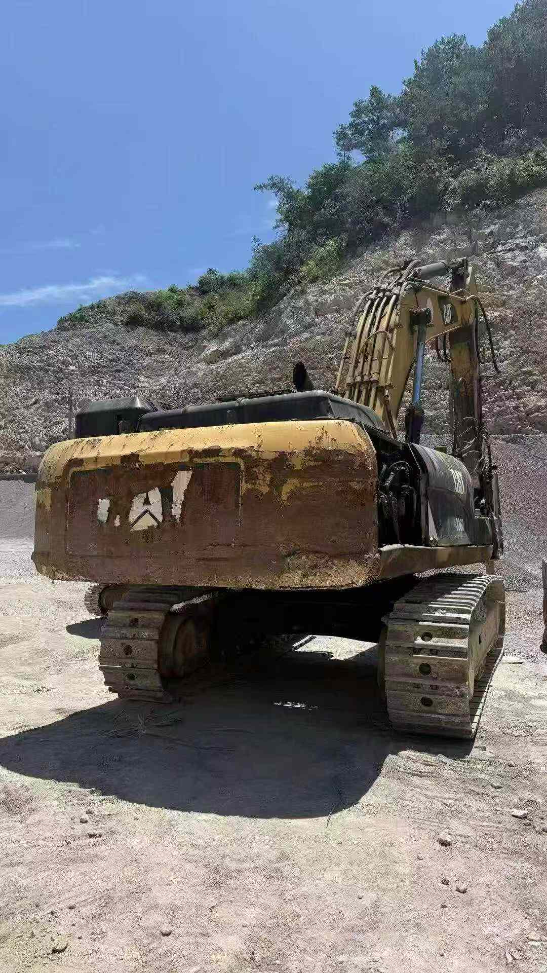 Buy Caterpillar 336E Used Excavator / 2