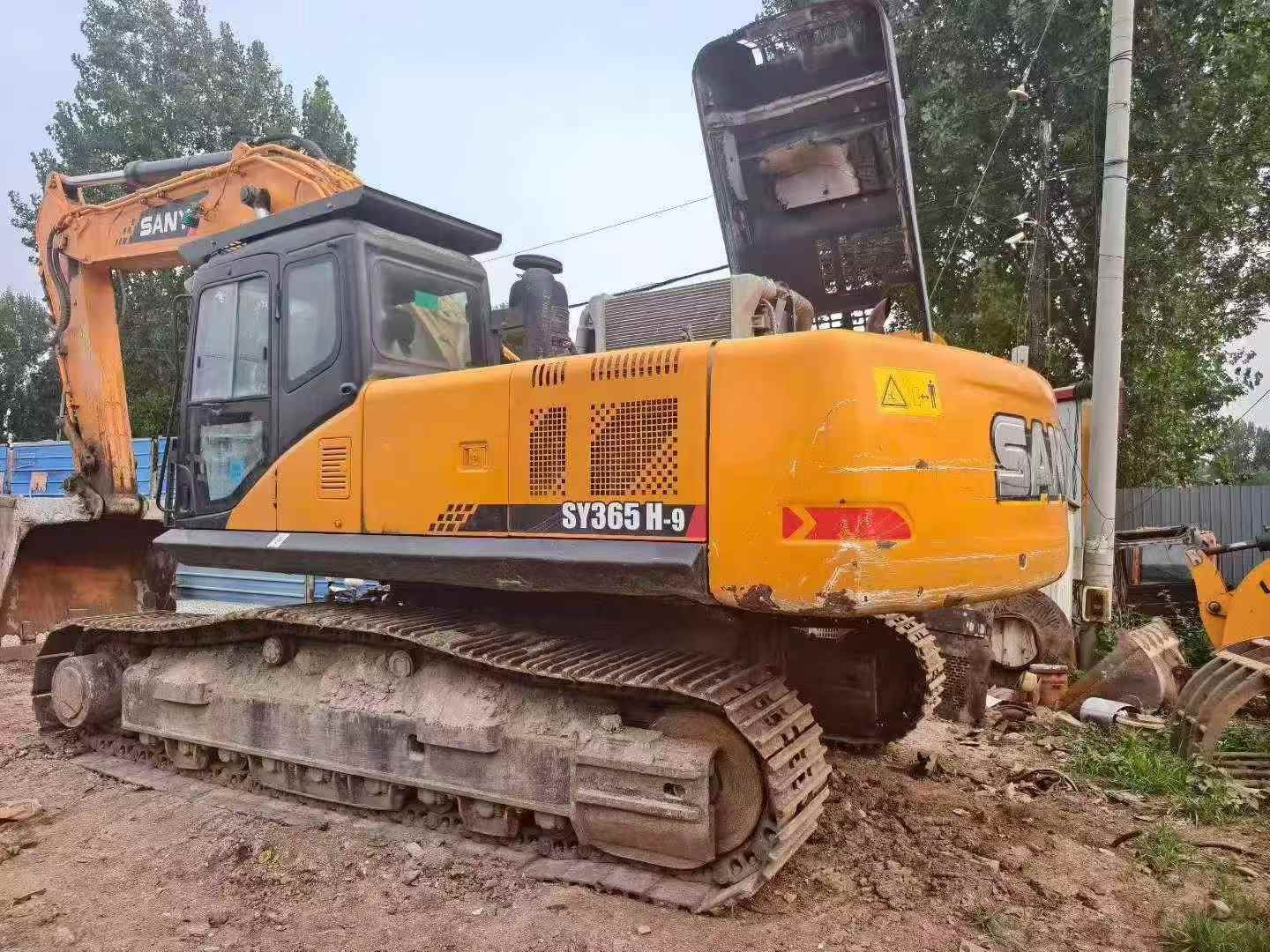 Compre Excavadora Sany SY365C-8 Usada / 2