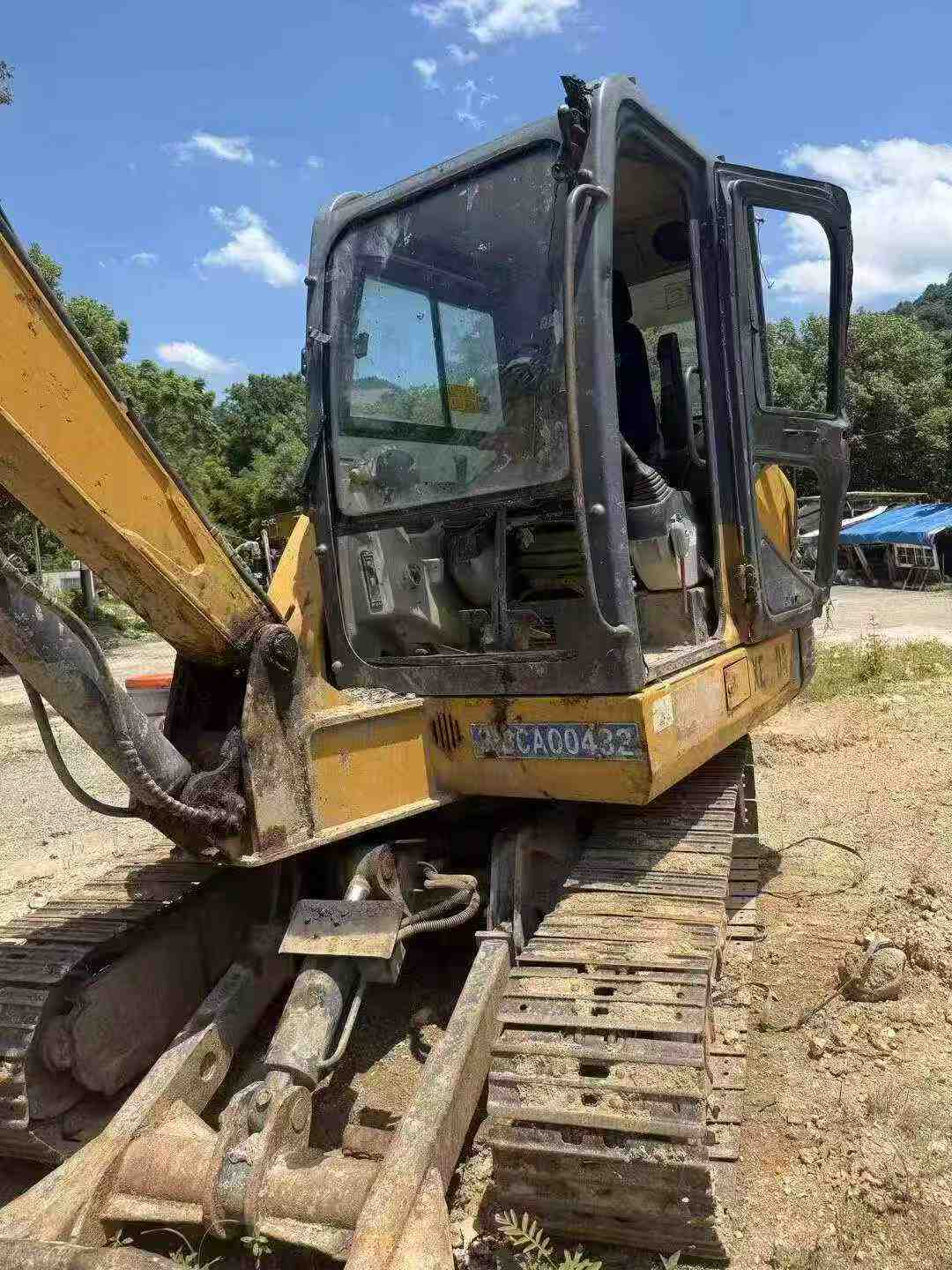 Buy XCMG XE55D Used Excavator / 4 Buy XCMG XE55D Used Excavator / 4