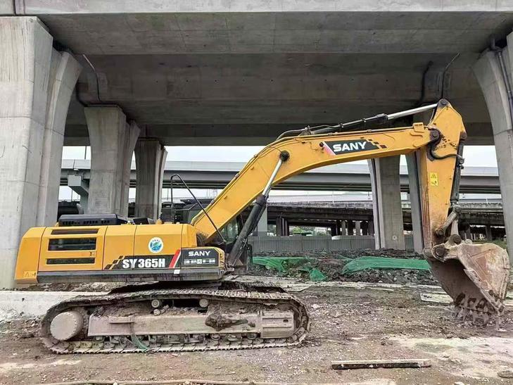 Buy Sany SY365C Used Excavator / 1