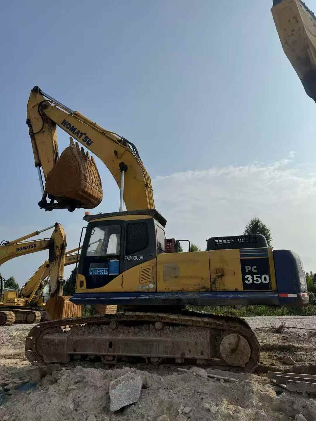 Buy Komatsu PC350-7 Used Excavator / 4