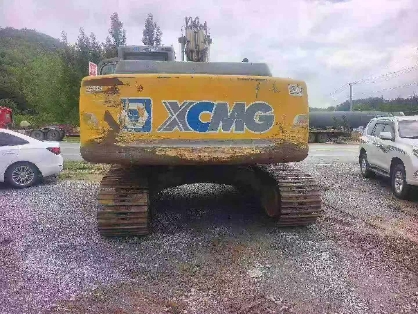 Buy XCMG XE215CA Used Excavator / 1